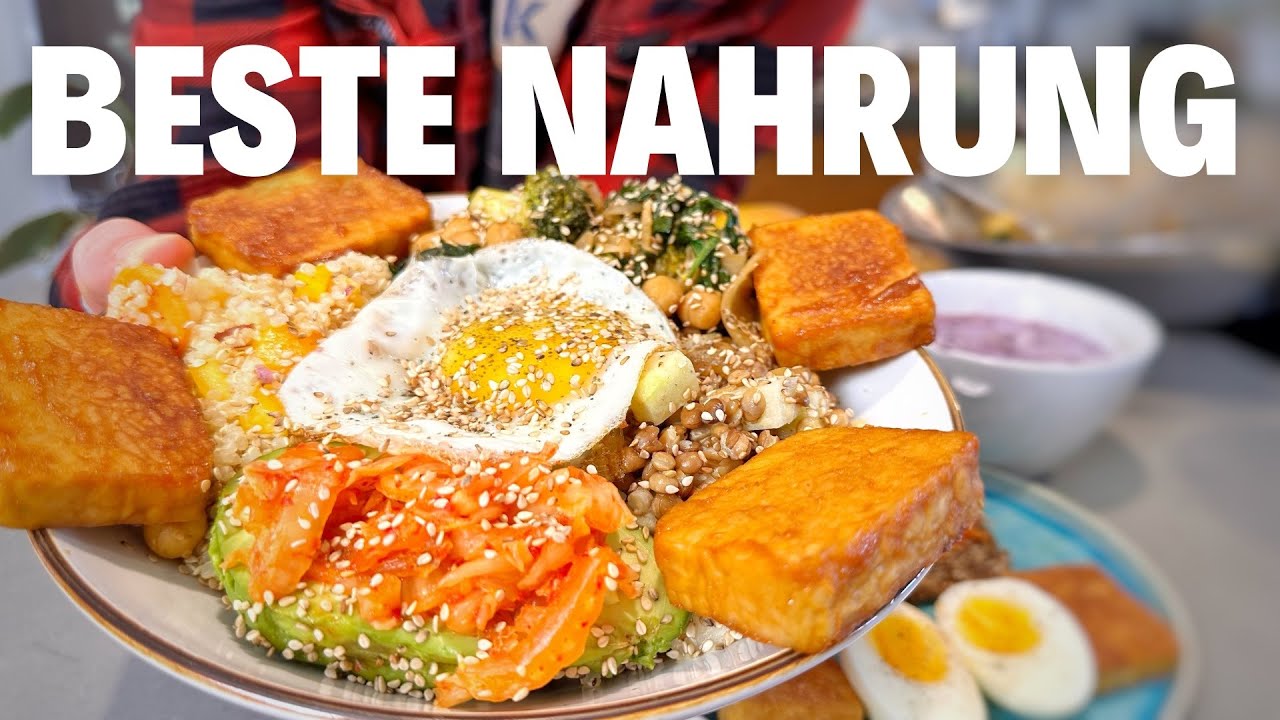 Lebensmittel die ich als Ernährungsberater JEDEN TAG esse!