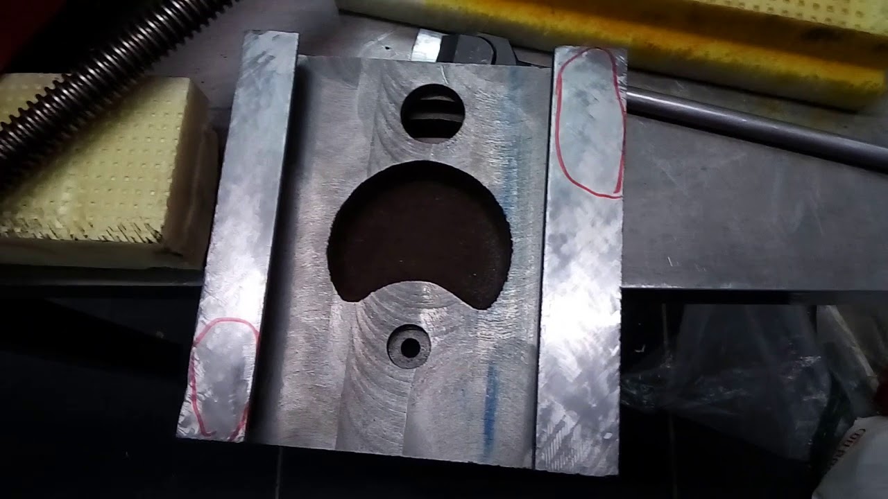 HOLZMANN , сверлильно-фрезерный ZX7045 , часть вторая, еще более грустная ...