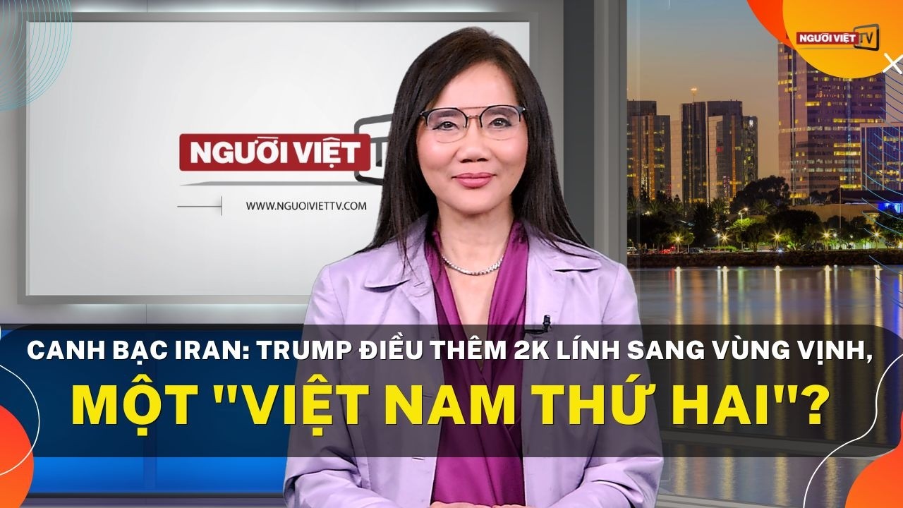 Canh bạc Iran: Trump điều thêm 2K lính sang vùng Vịnh, một 