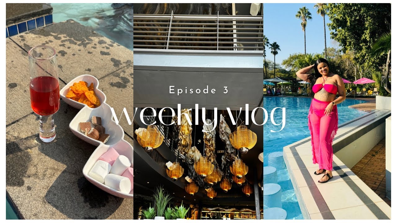 Weekly Vlog:Shopping| Hospital visit|Errands|Pool. 
