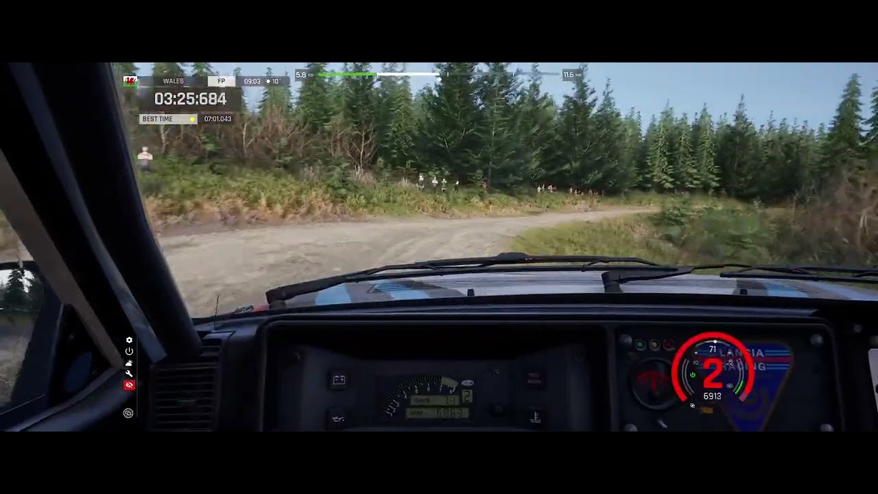 ACR Cwmbiga Afon Biga Lancia Delta Integrale Evo 92 new PB 6:59.207
