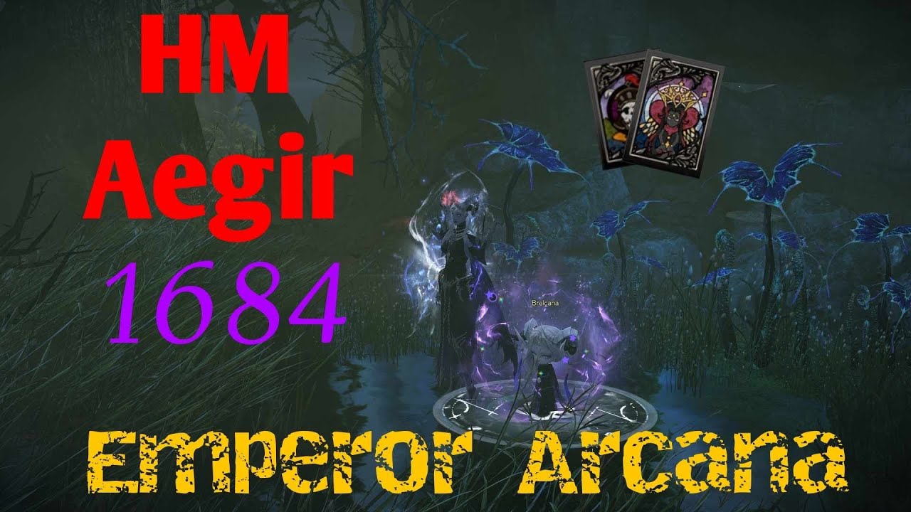 1684 Emperor Arcana HM Aegir