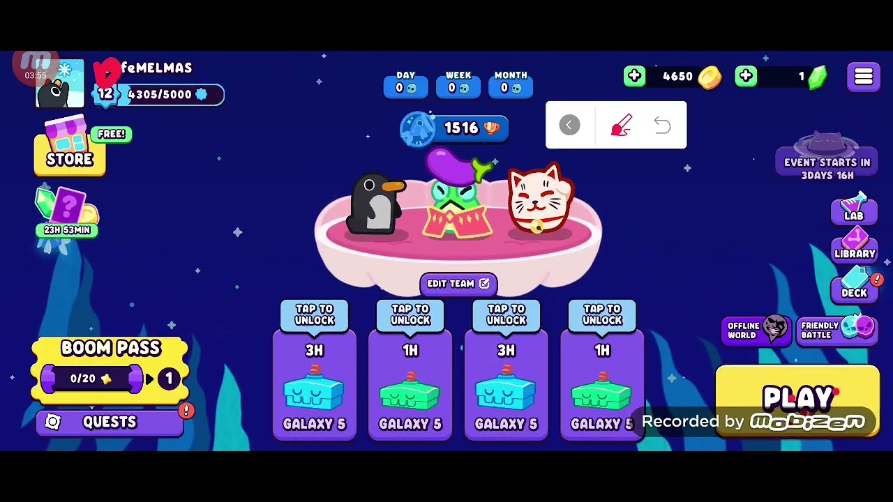 BOOMSLIGERS o nome do jogo