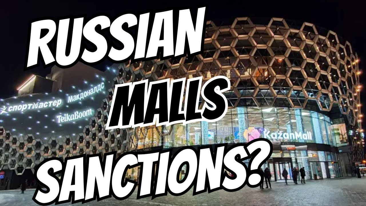 American Shops at Russian Mall After Western Sanctions | IM SHOCKED!!!