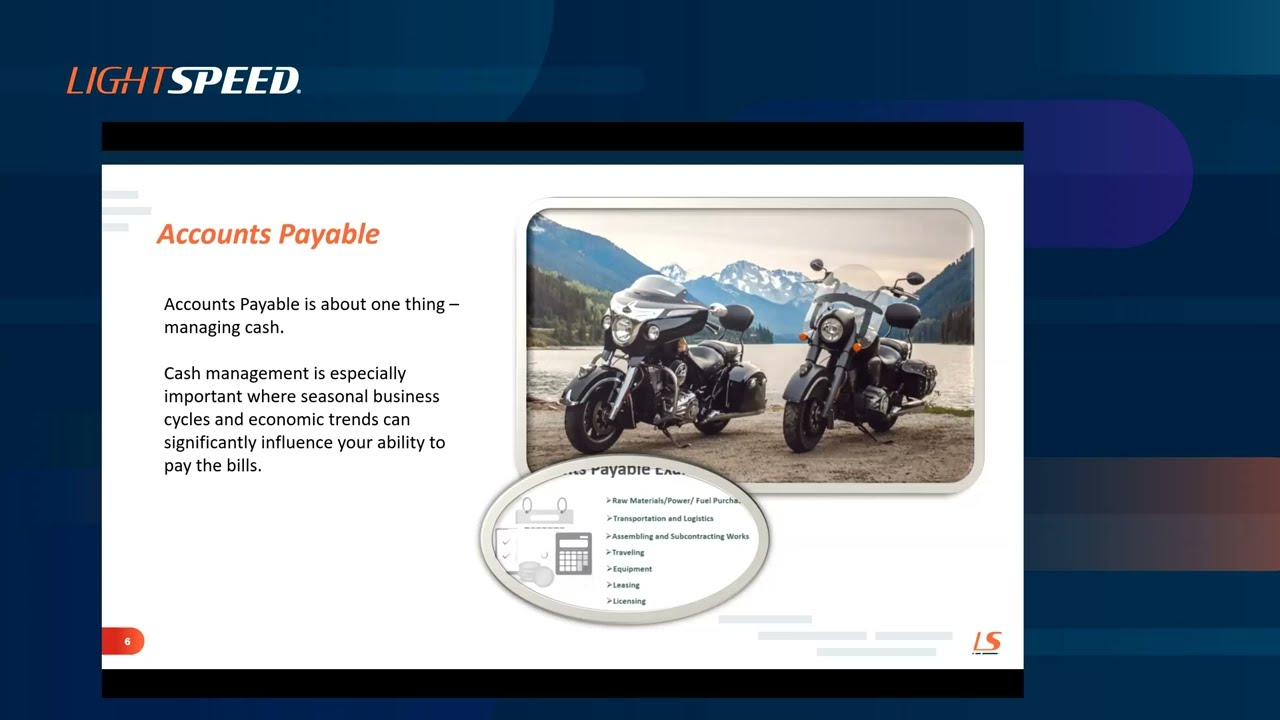 Lightspeed Accounting Part 1 Webinar