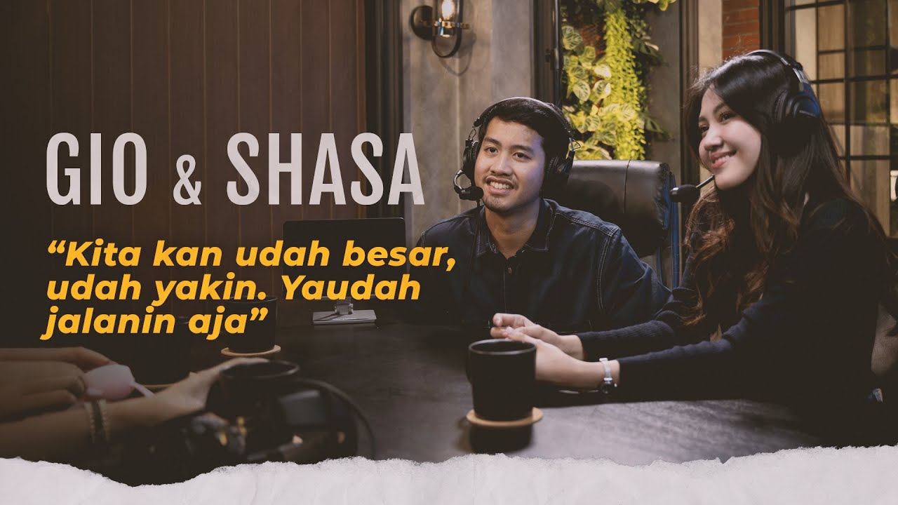 MENGANUT PRINSIP ARIP TIPANG, TERNYATA SELAMA INI GIO BELUM NEMBAK SHASA