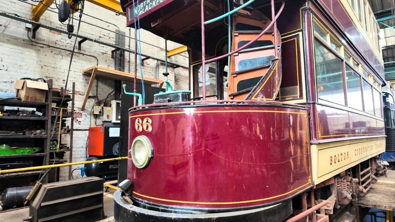 Can You Help Save This Iconic Place in Blackpool??  Help Get The Trams Back!!