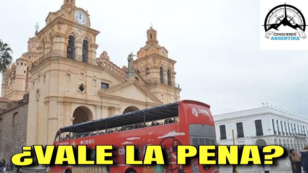 Así es recorrer Córdoba en el BUS TURÍSTICO | Historia y lugares icónicos