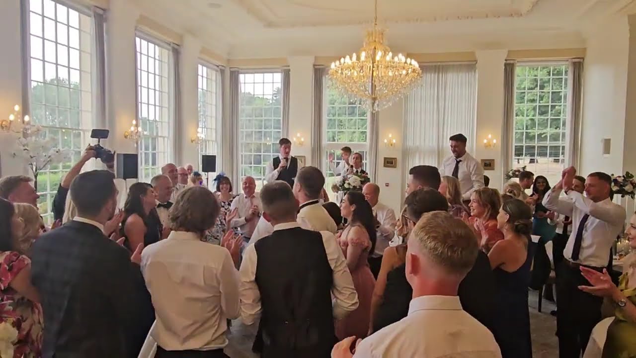 'From Now On' - from 'The Greatest Showman'  - The Singing Waiter Masters
