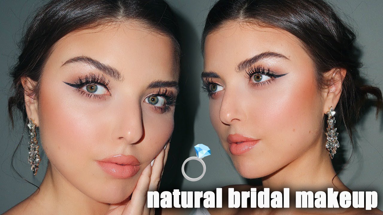 NATURAL ROYAL WEDDING MAKEUP (100% DRUGSTORE)