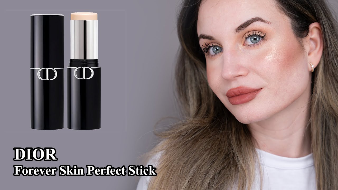 DIOR | Forever Skin Perfect Stick | Color: 0N Neutral | Makeup Review & Wear Test