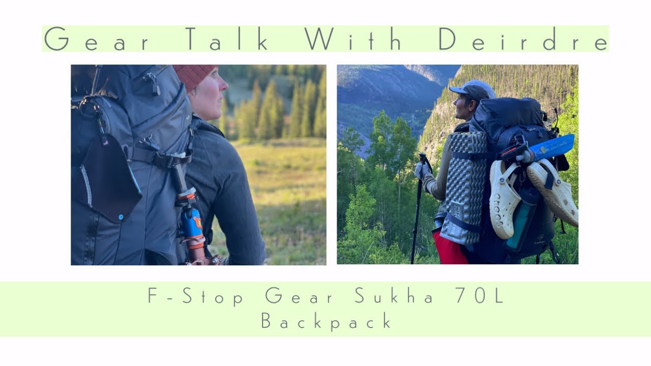 Gear Talk: F-Stop Gear Sukha 70L Backpack