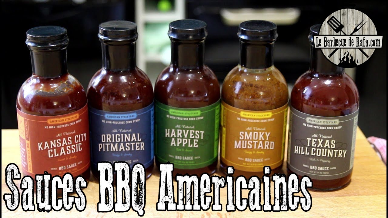 Je teste des sauces BBQ Américaines 🇺🇸🇺🇸