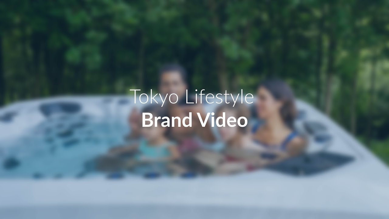 Platinum Spas | Premium Range | Tokyo hot tub | Brand Video