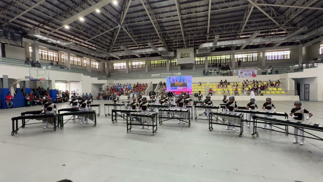 Concert Percussion Ensemble Elementary Category - CHAMPION 🏆