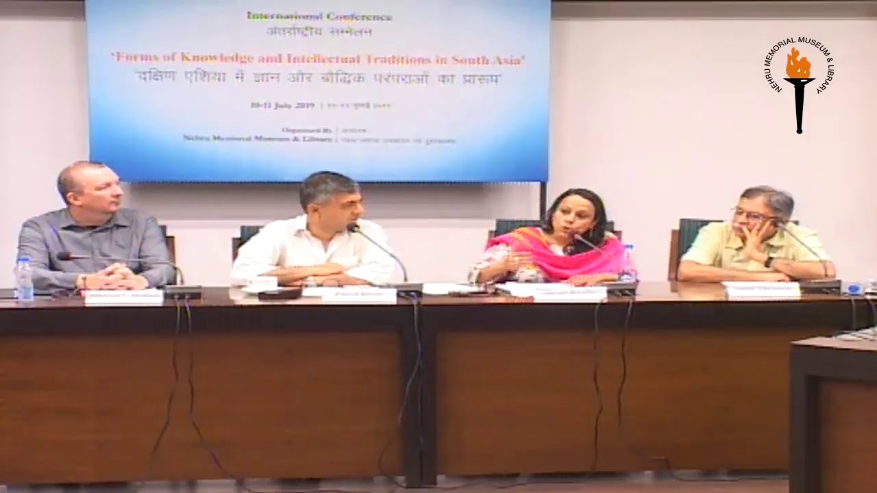 Forms of Knowledge and Intellectual Traditions in South Asia