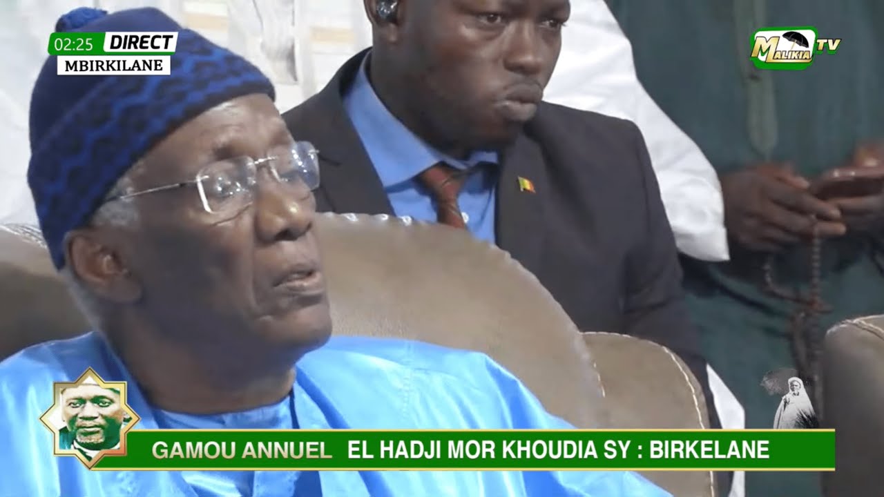 🔴[ DIRECT MBIRKILANE  ] GAMOU ANNUEL EL HADJI MOR KHOUDIA SY ÉDITION 2024 MBIRKILANE