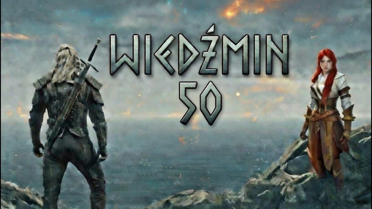 #50 Wiedźmin - 🔥Baba bez ręki potrafi zaskoczyć ! +1 Body Count