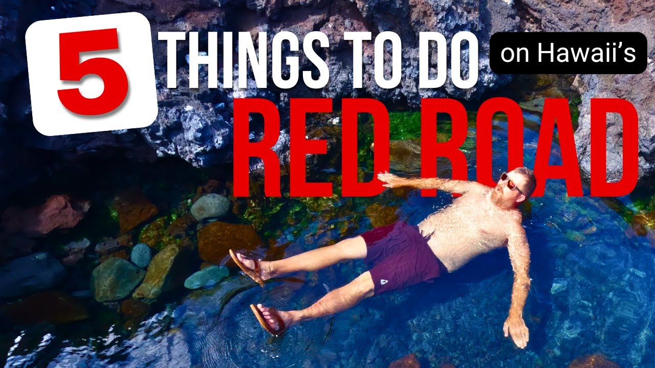 Top 5 Things to Do on the RED ROAD in Puna, Hawaii | Scenic Adventures & Hidden Gems!
