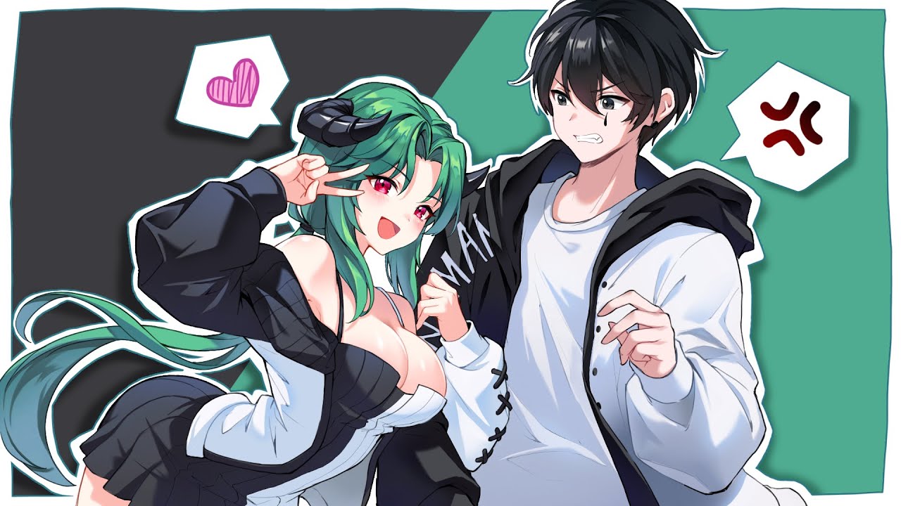우리 결투했어요 💚 (핑맨 모카형)