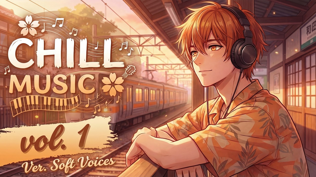 Chill Music for Work 🌸 | Soft Pop & R&B Vocal | Hidamari Desk Vol.1