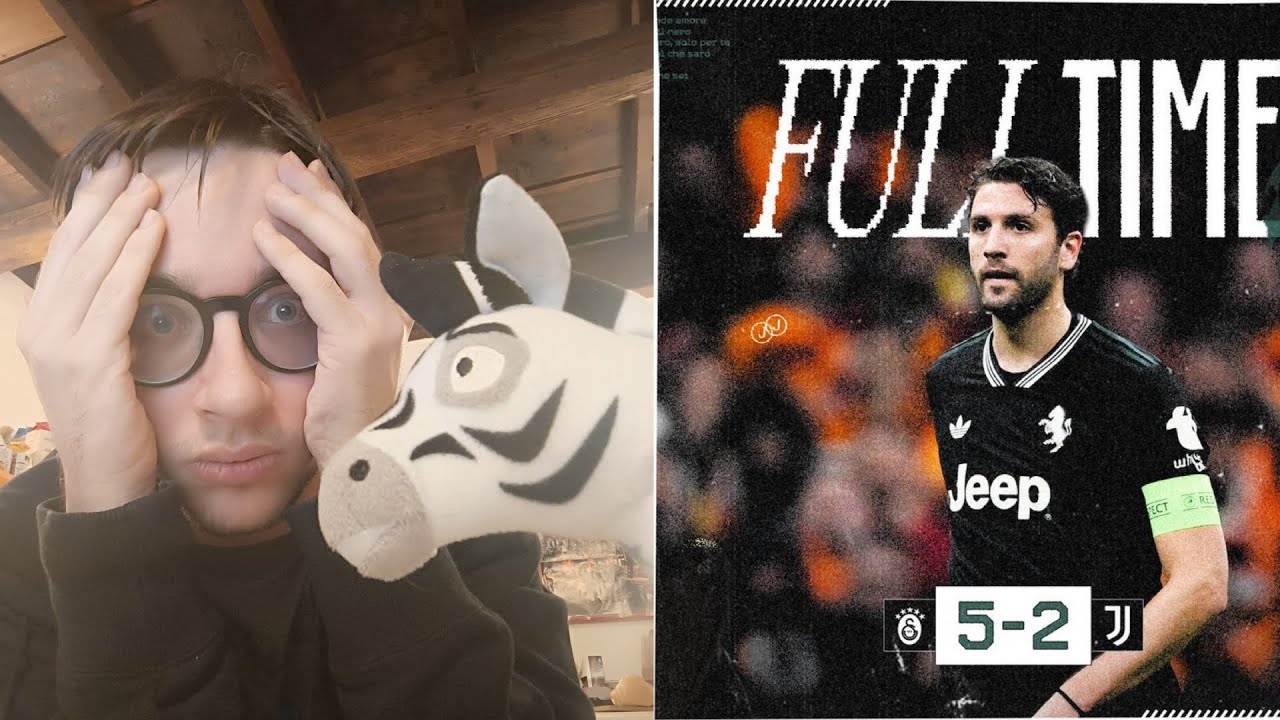 GALATASARAY 5-2 JUVE | UN OTTIMO KOOPMEINERS OSCURATO DA UN 2° TEMPO ORRIBILE DELLA JUVE 🫣 (Jay 🦓)