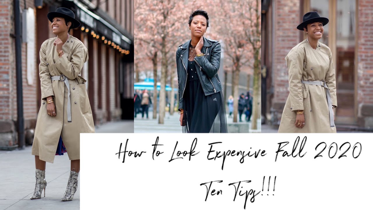 HOW TO LOOK EXPENSIVE ON A BUDGET: 10 NEW Tips For Fall 2020!!! | SimplyShannah