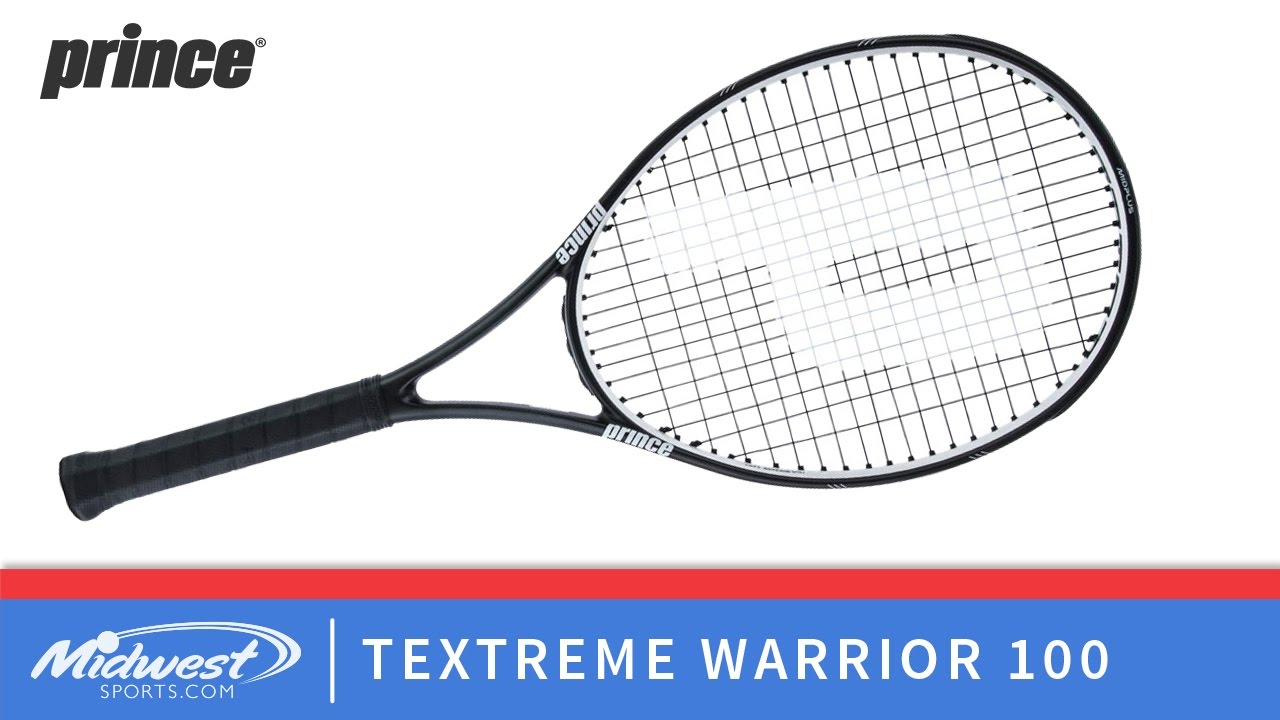 Prince Textreme Warrior 100 Tennis Racquet
