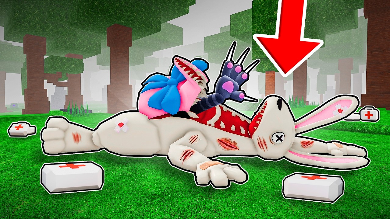 Спасение Кроличьего Босса в 99 Ночах в Лесу