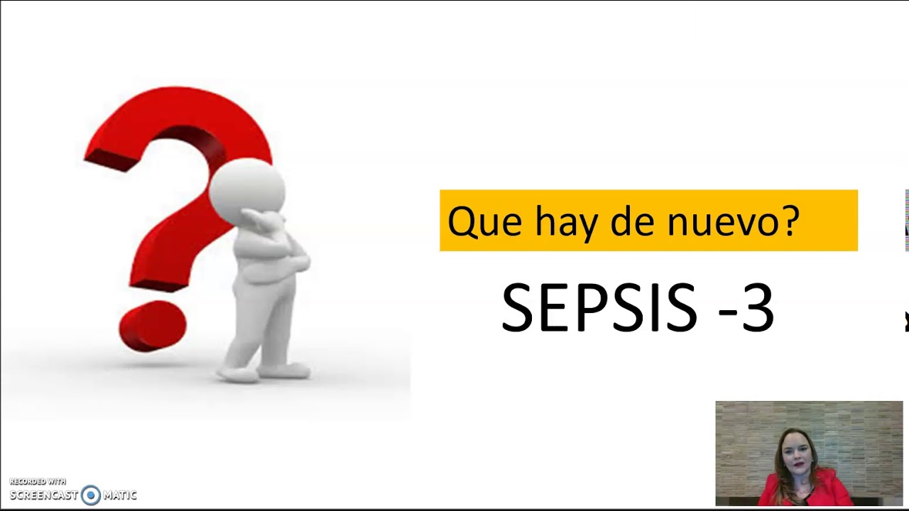 Nuevas Definiciones Sepsis