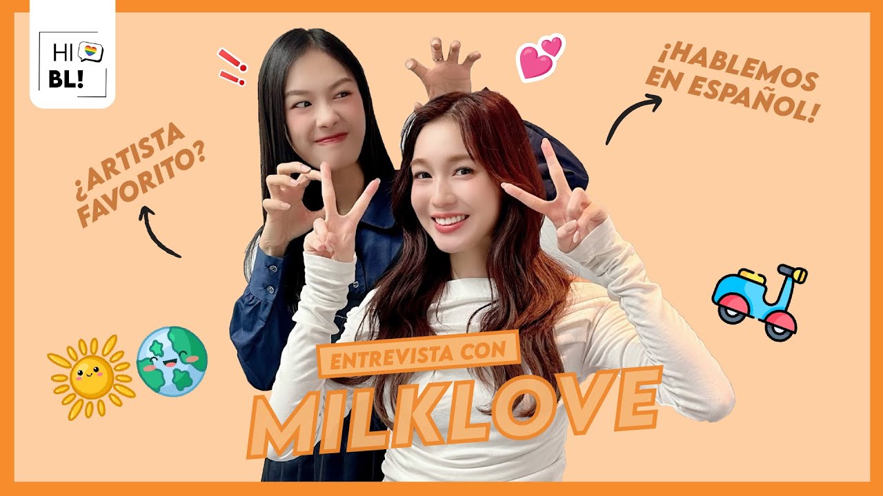 ¡HOLA ONGSA Y SUN! ☀️🌎💞 - #HiBLxMilkLove | Entrevista con Milk y Love 👭