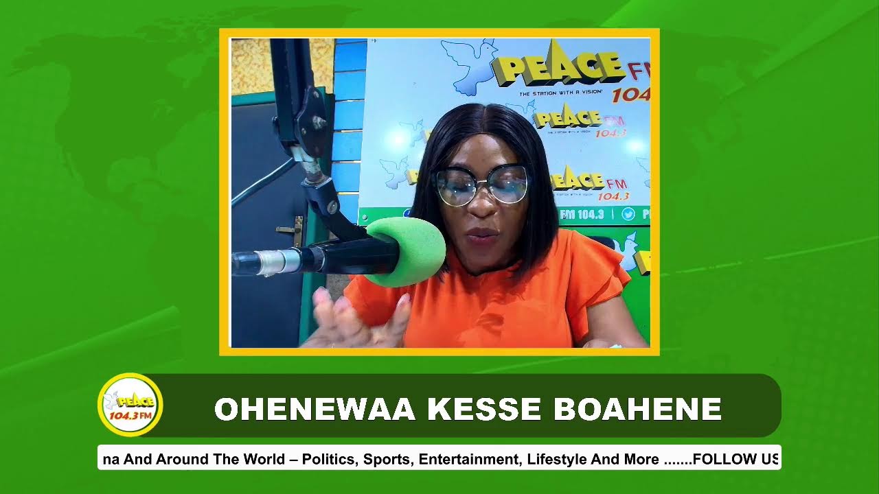 Akan News @ 6pm On Peace 104.3 FM (17/03/2026)