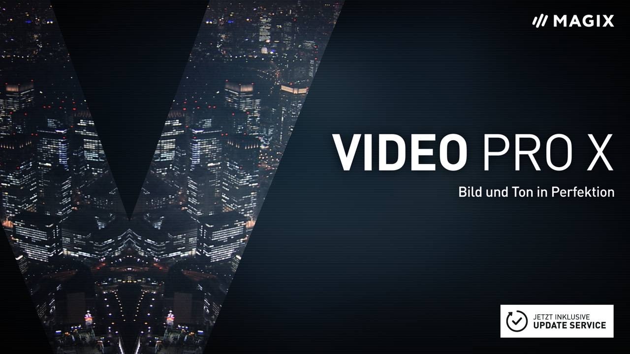 MAGIX Video Pro X &ndash; Innovationen auf Top-Niveau