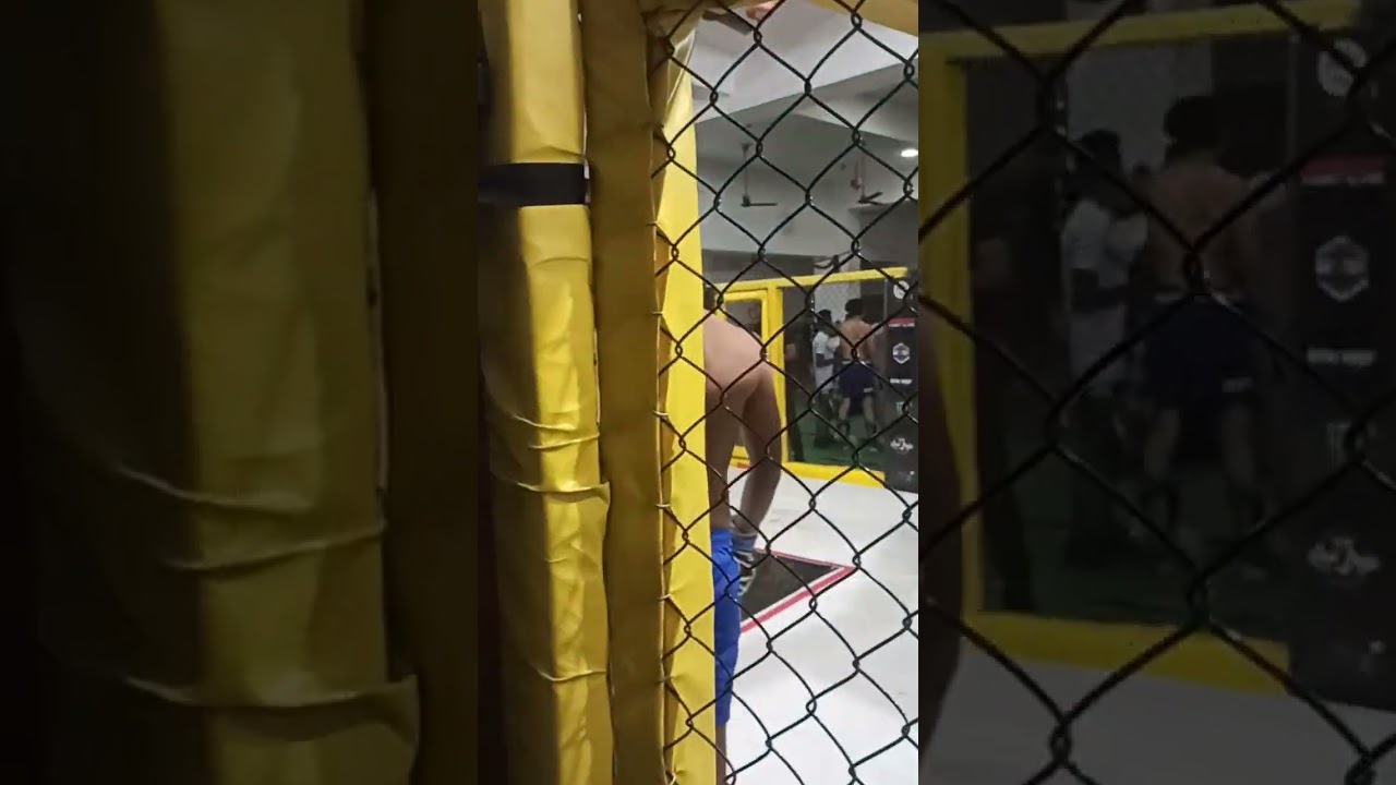 MMA Fight Entry scene in aimmaa National ll Full Walkout || Himanshu Tripathi || himanshu10t