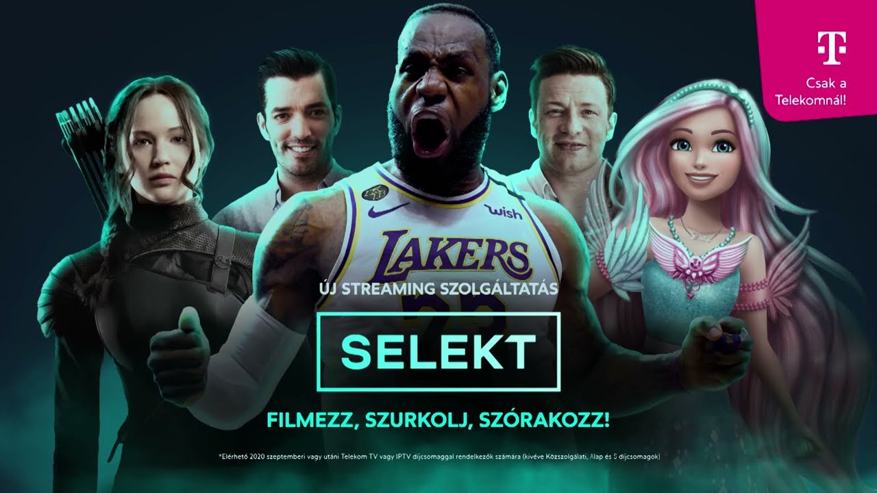 SELEKT &ndash; Filmezz, szurkolj, sz&oacute;rakozz!