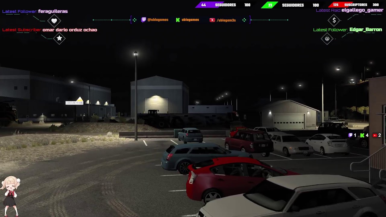 ¡ublagam3s está en directo jugando American Truck Simulator!