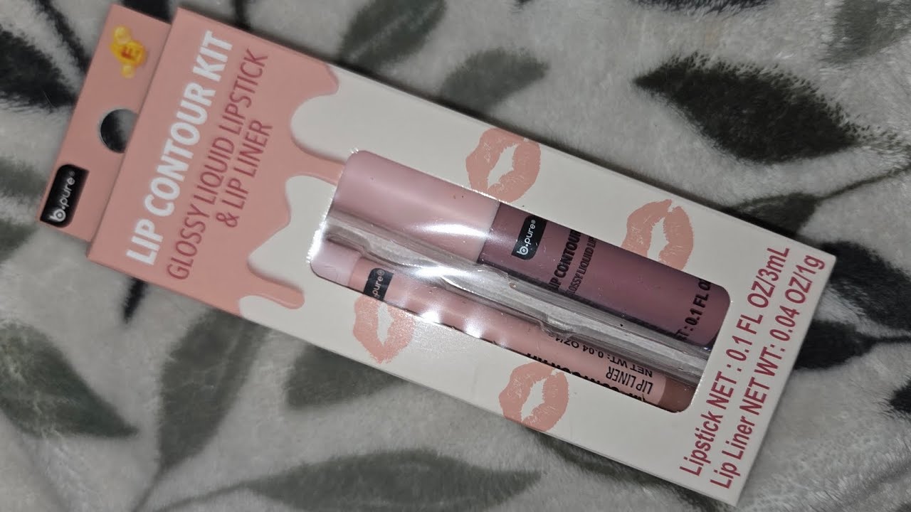 Bpure Lip Contour kit in Pink Lemonade