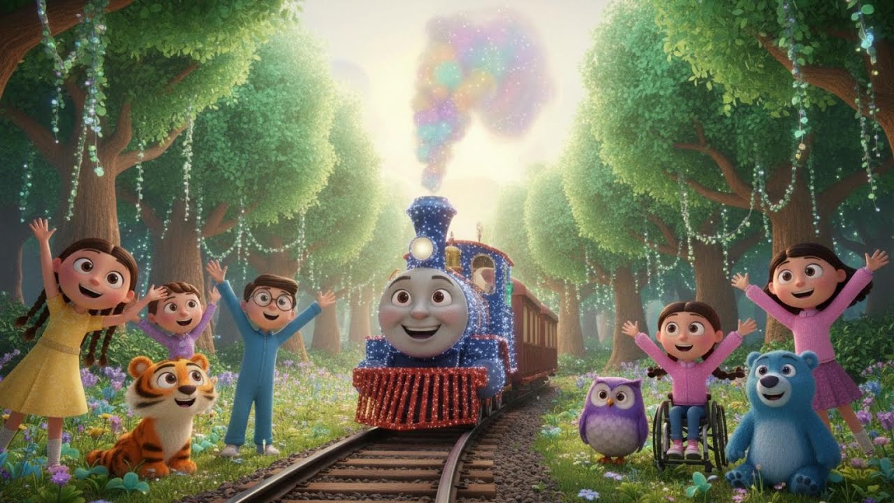 The Morning Routine Train