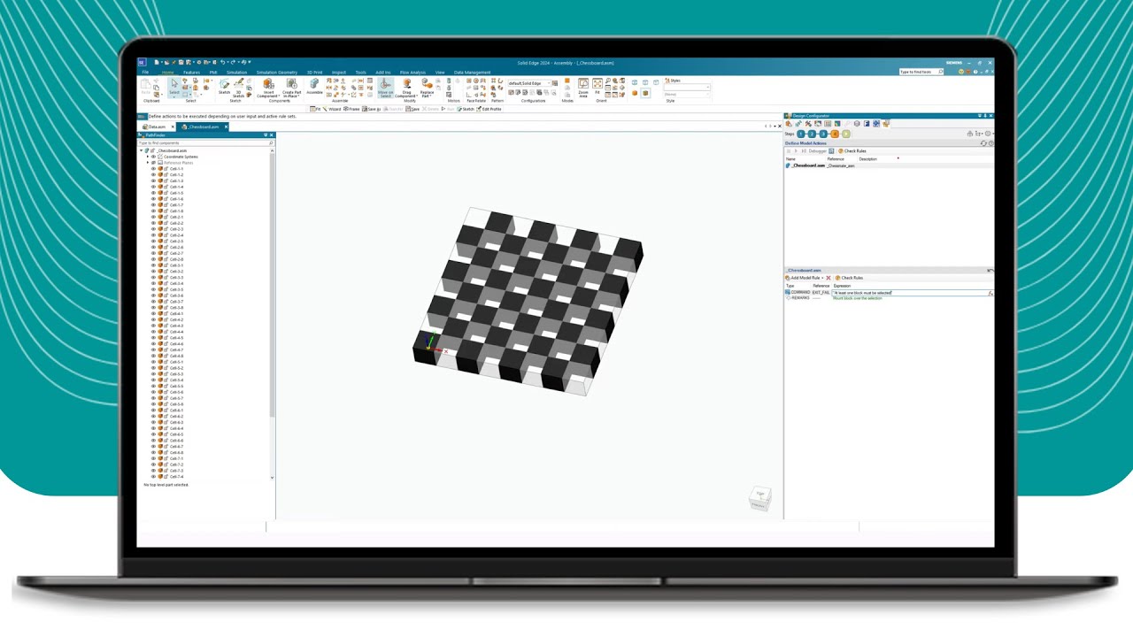 What's New in Solid Edge Design Configurator 2024? - Tutorial - PROLIM Webinar