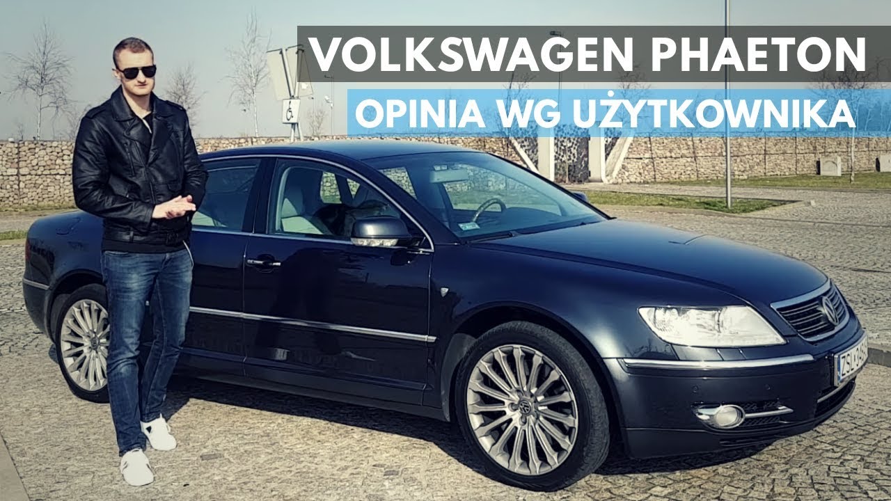 2008 VW Phaeton 3.0 TDI - Jaki w zasadzie ten samochód jest?