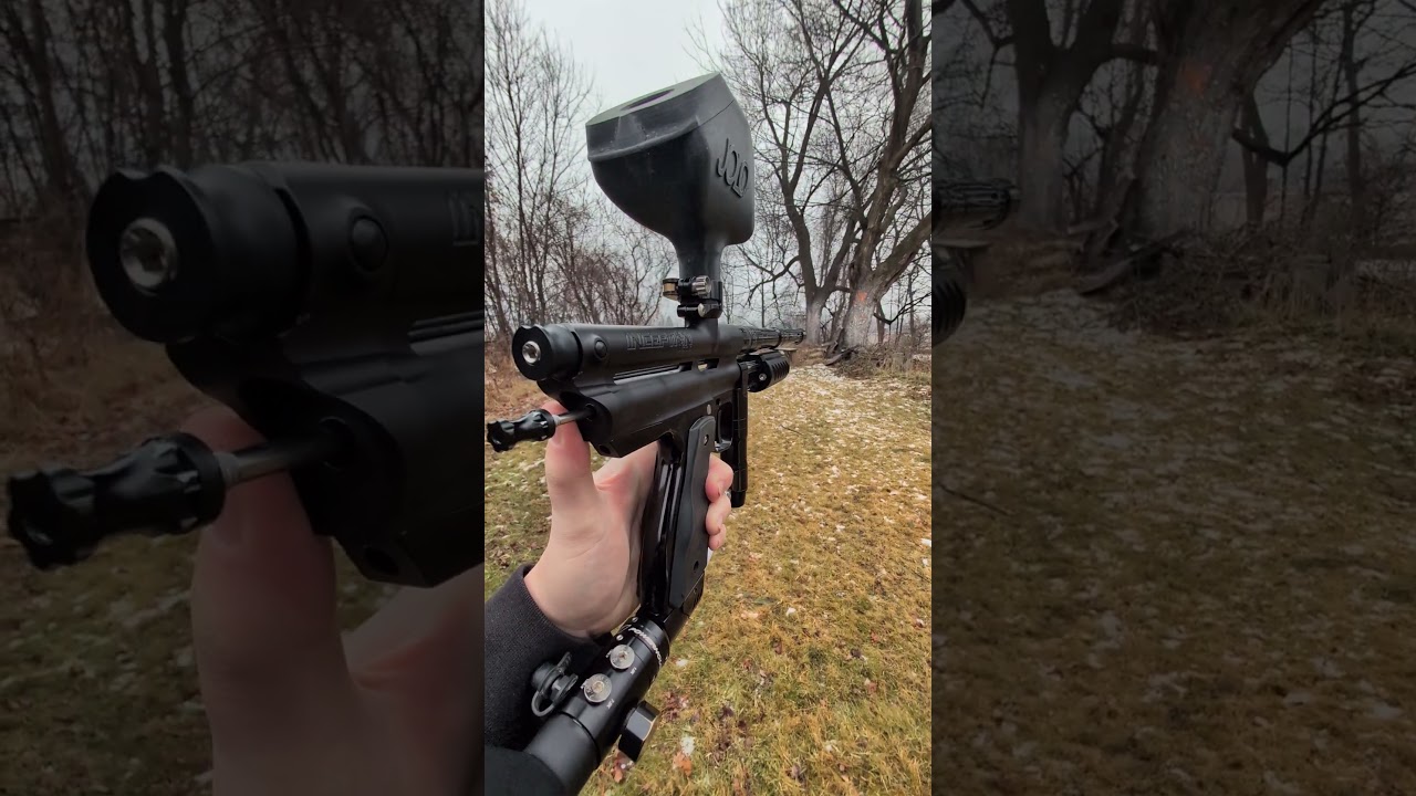 Inception Mini FLE Pump w/Nova Balanced Valve #paintball