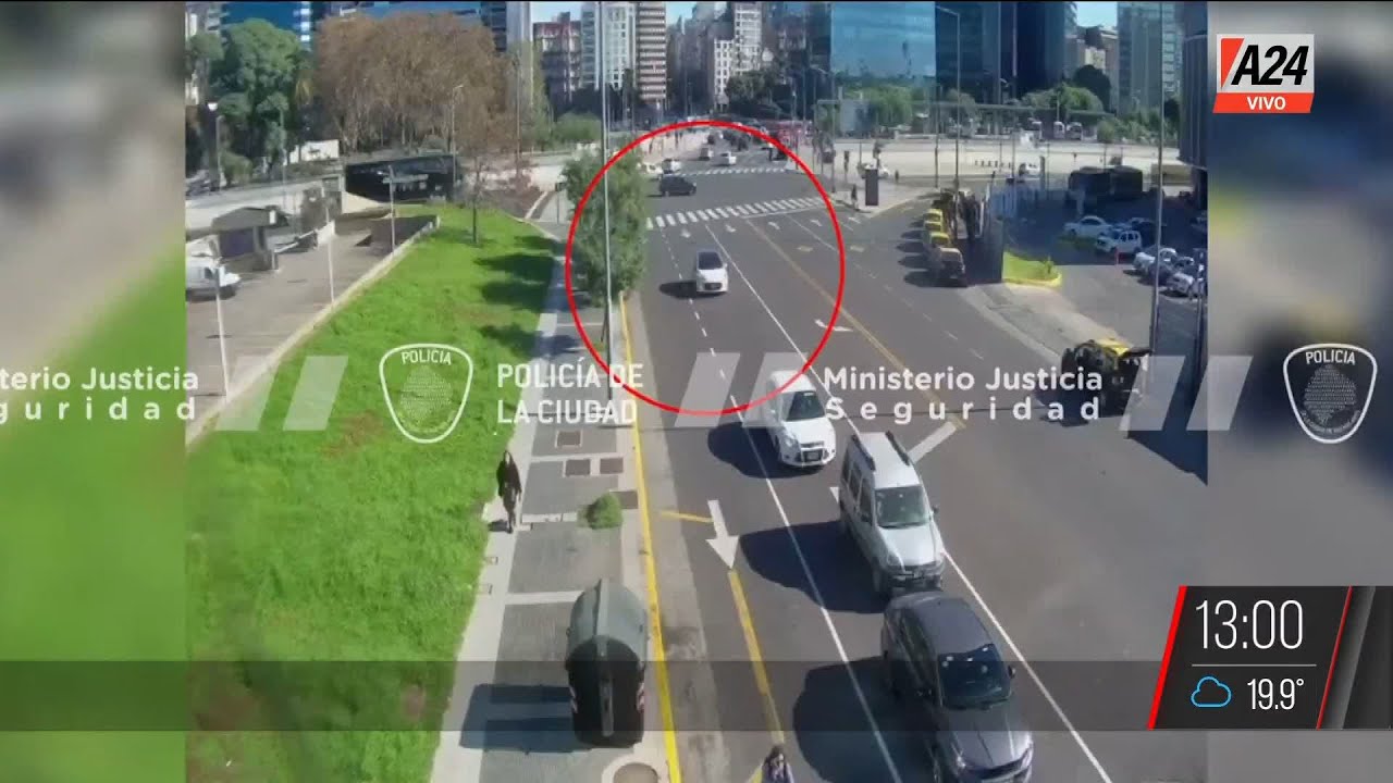 🚨 Robo y persecución en Puerto Madero: cinco detenidos