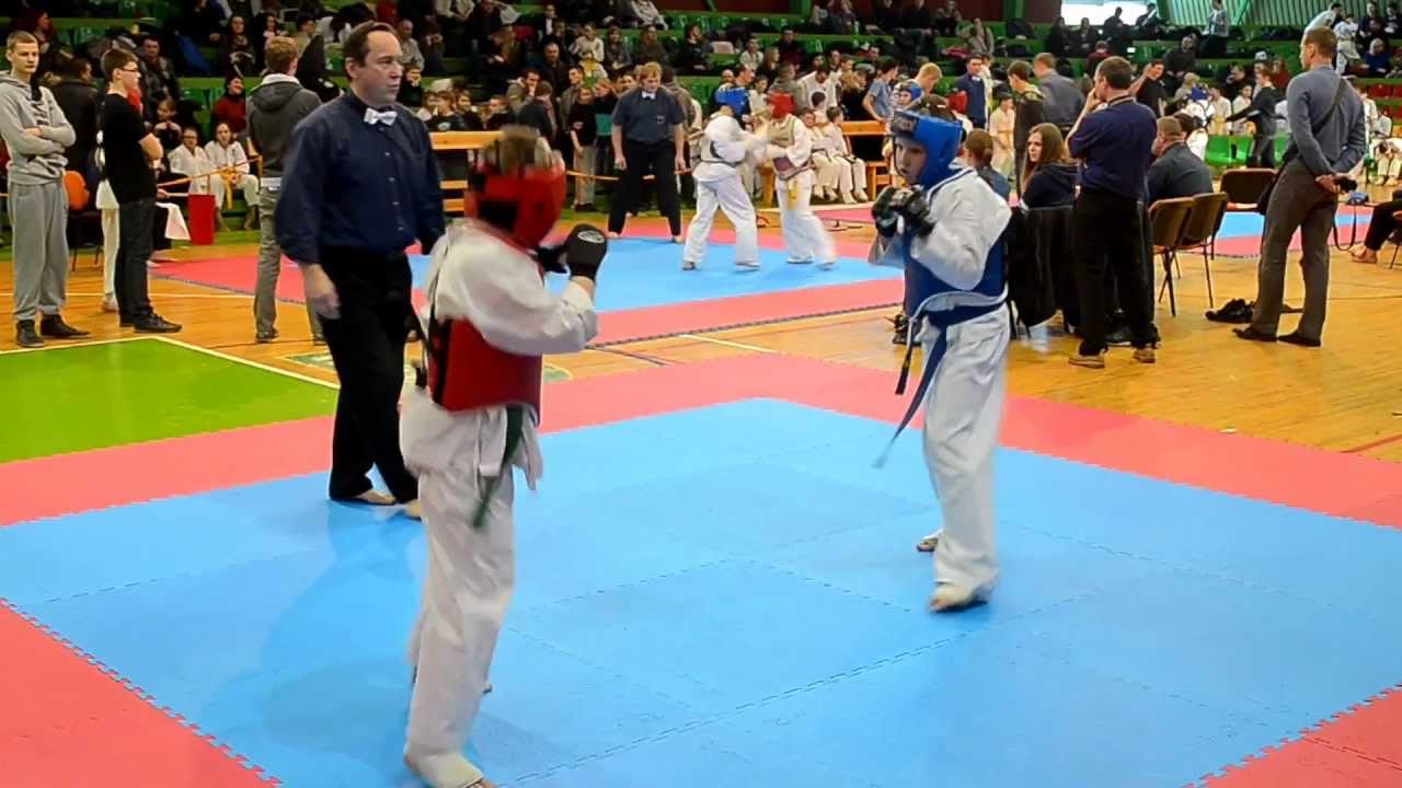 Lietuvos vaikų kyokushin karate čempionatas Anykšč