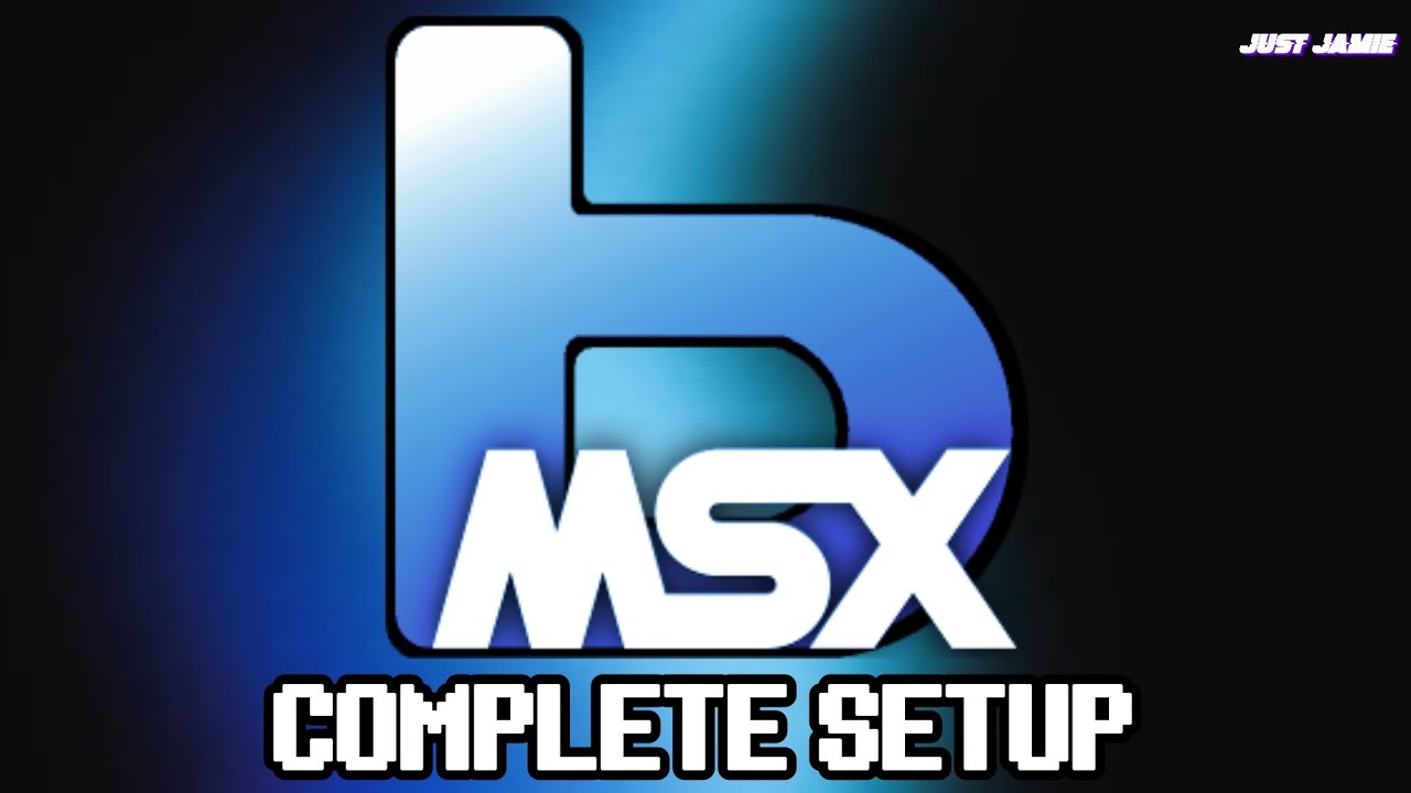 BlueMSX - MSX Emulator Setup Guide - Beginner Frinedly #bluemsx #msx #Emulator