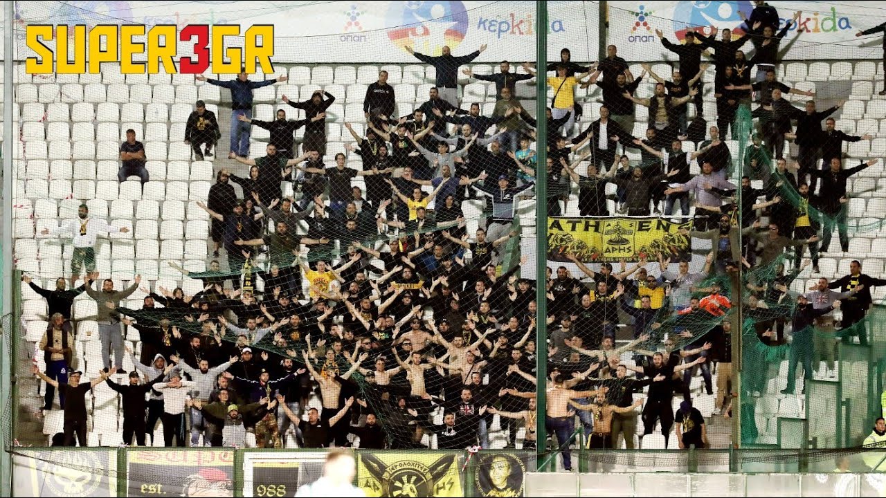 βάζελος - ΑΡΗΣ (01.05.2022) | SUPER3 Official