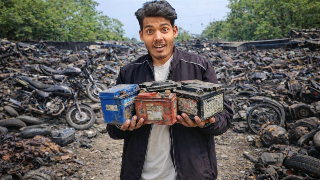 Aaj To Bahut Saari Bike Ki Battery Mil Gyi - Paisa hi Paisa