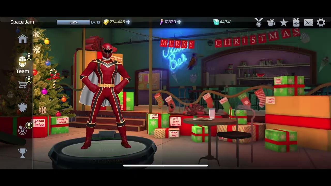 Unboxing Nick Russell The Red Mystic Force Ranger In Power Rangers Legacy Wars