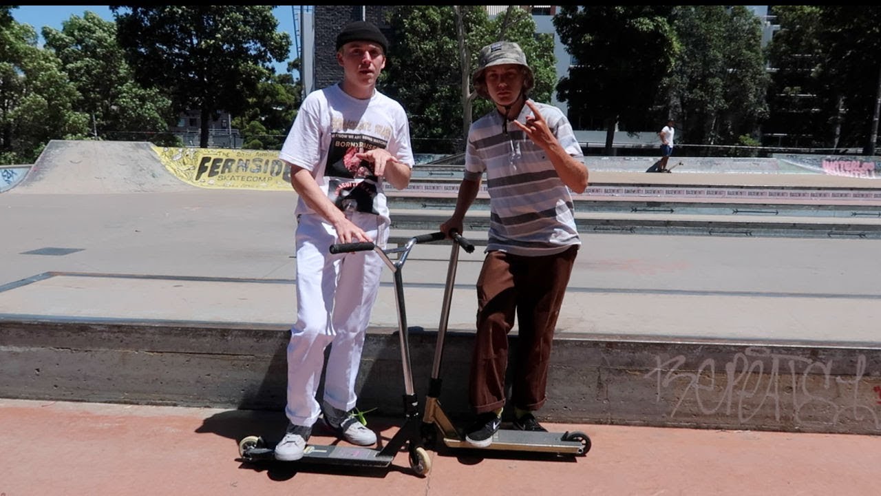 JACK DAUTH VS SAUNDEZY GAME OF SCOOT