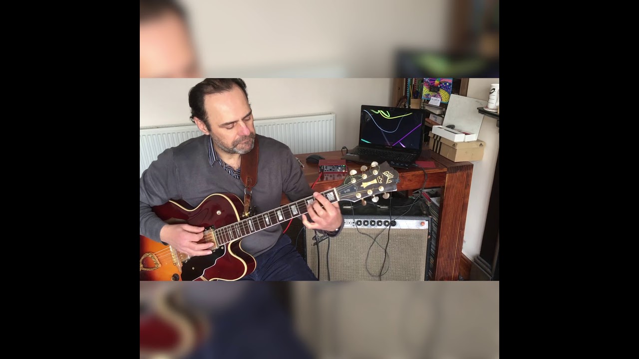 Guitar teacher Simone Manunza
