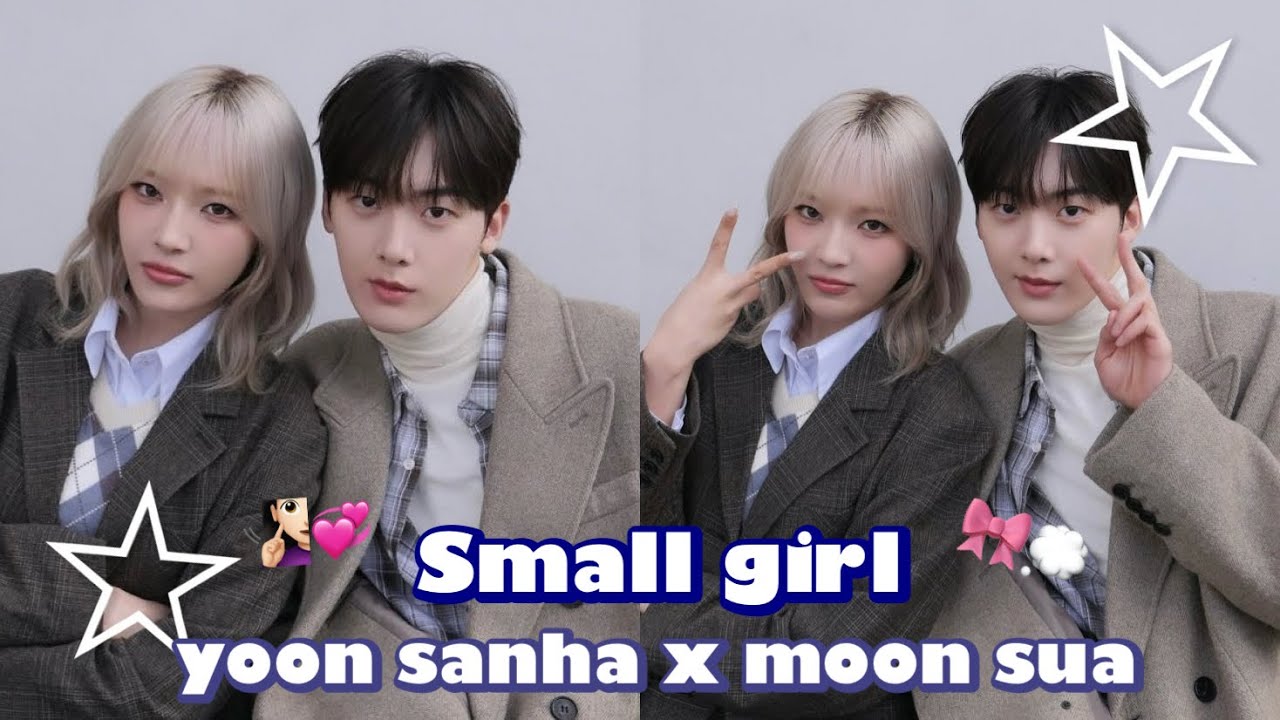 【 astro billlie 日本語字幕】 Small girl cover by 윤산하(astro) × 문수아(billlie)